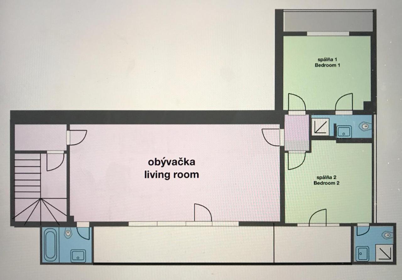 Apartmán pod Lomnickým Štítom - 105m2 Tatranská Lomnica Exterior foto