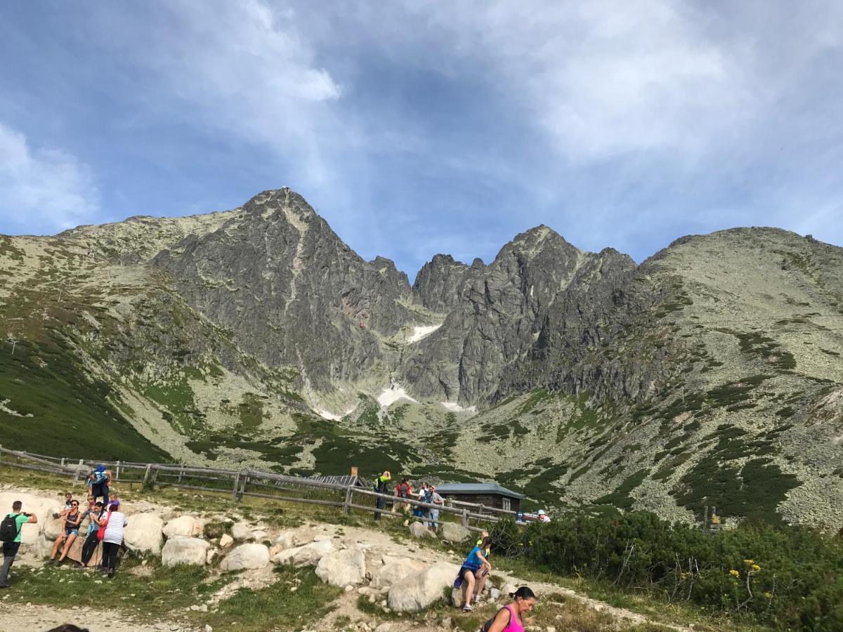 Apartmán pod Lomnickým Štítom - 105m2 Tatranská Lomnica Exterior foto